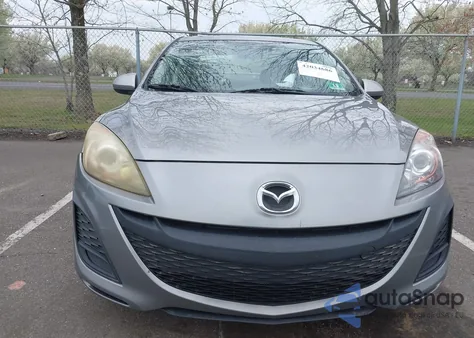 2010 Mazda Mazda3 I Touring из США, поврежденный, VIN JM1BL1SG5A1329417
